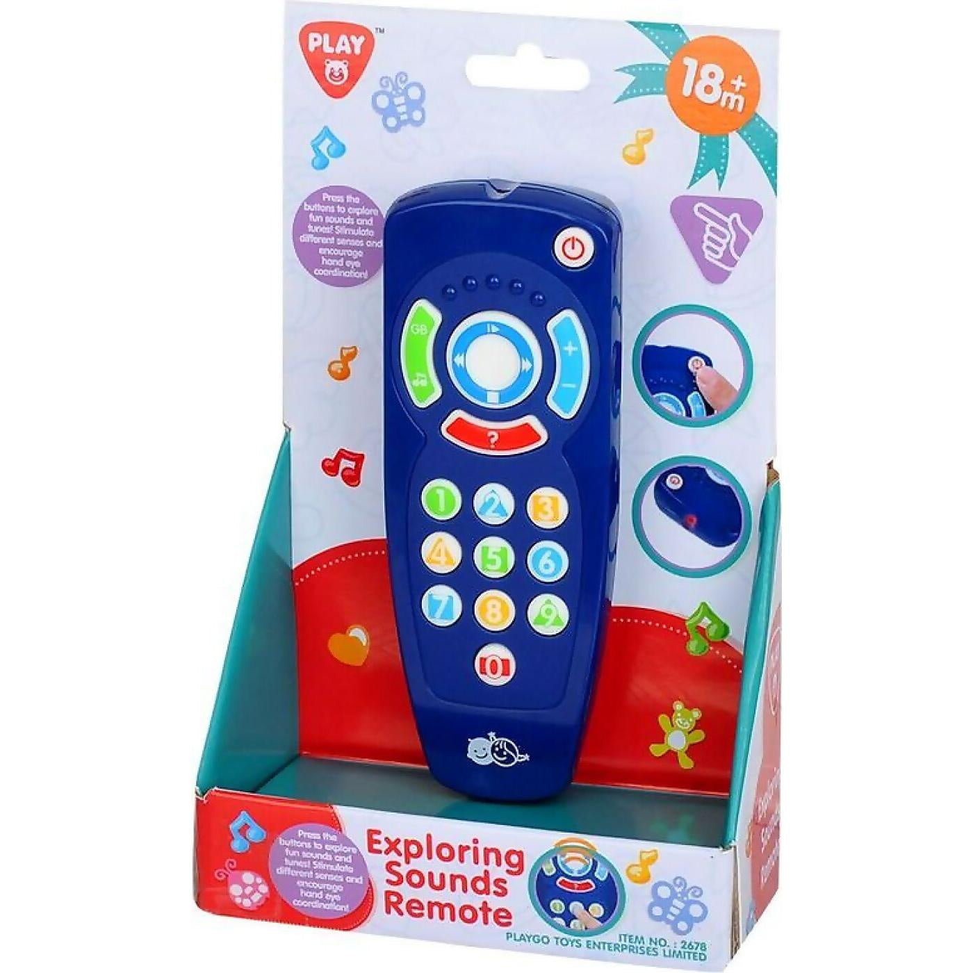 Playgo Toys Ent. Ltd  -  Exploring Sounds Remote
