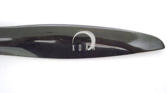 XOAR -  PROP 20X10 HOLLOW CARBON FIBRE 2 BLADE
