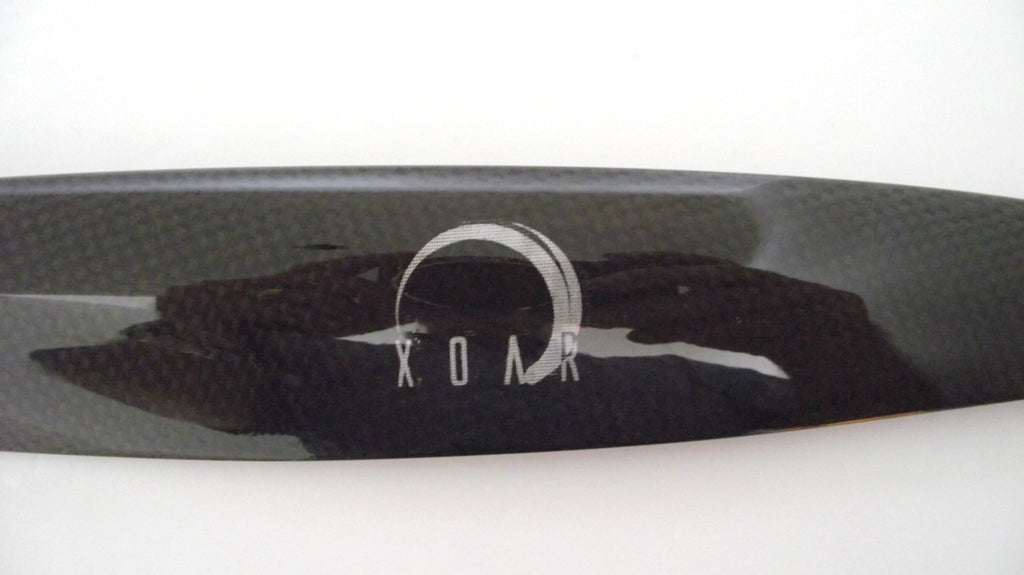 XOAR -  PROP 27X10 HOLLOW CARBON FIBRE 2 BLADE
