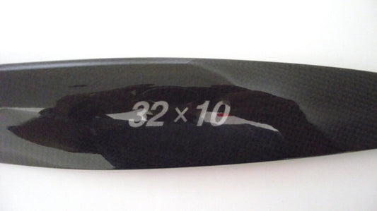 XOAR -  PROP 32X10 HOLLOW CARBON FIBRE 2 BLADE