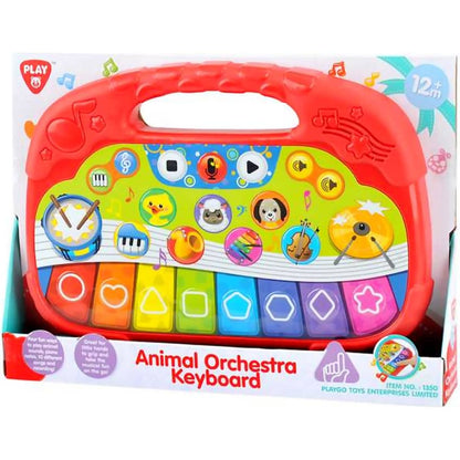 Playgo Toys Ent. Ltd  -  Animal Orchestra Keyboard