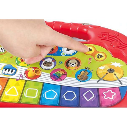 Playgo Toys Ent. Ltd  -  Animal Orchestra Keyboard