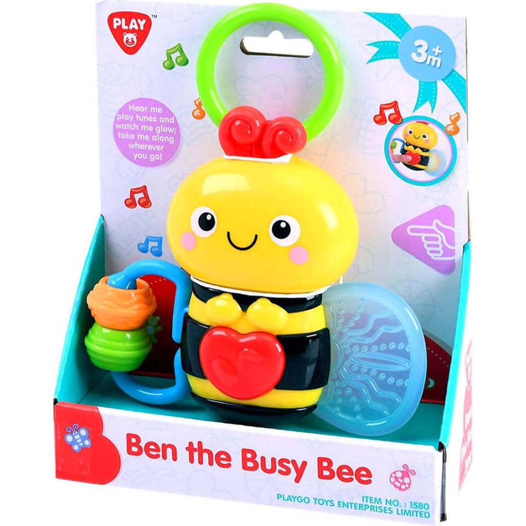 Playgo Toys Ent. Ltd  -  Battery Operated Ben The Busy Bee
