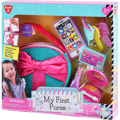 Playgo Toys Ent. Ltd  -  My First Purse 9 Pieces
