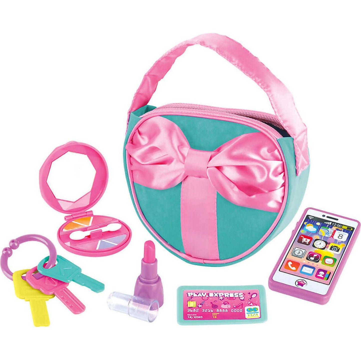 Playgo Toys Ent. Ltd  -  My First Purse 9 Pieces