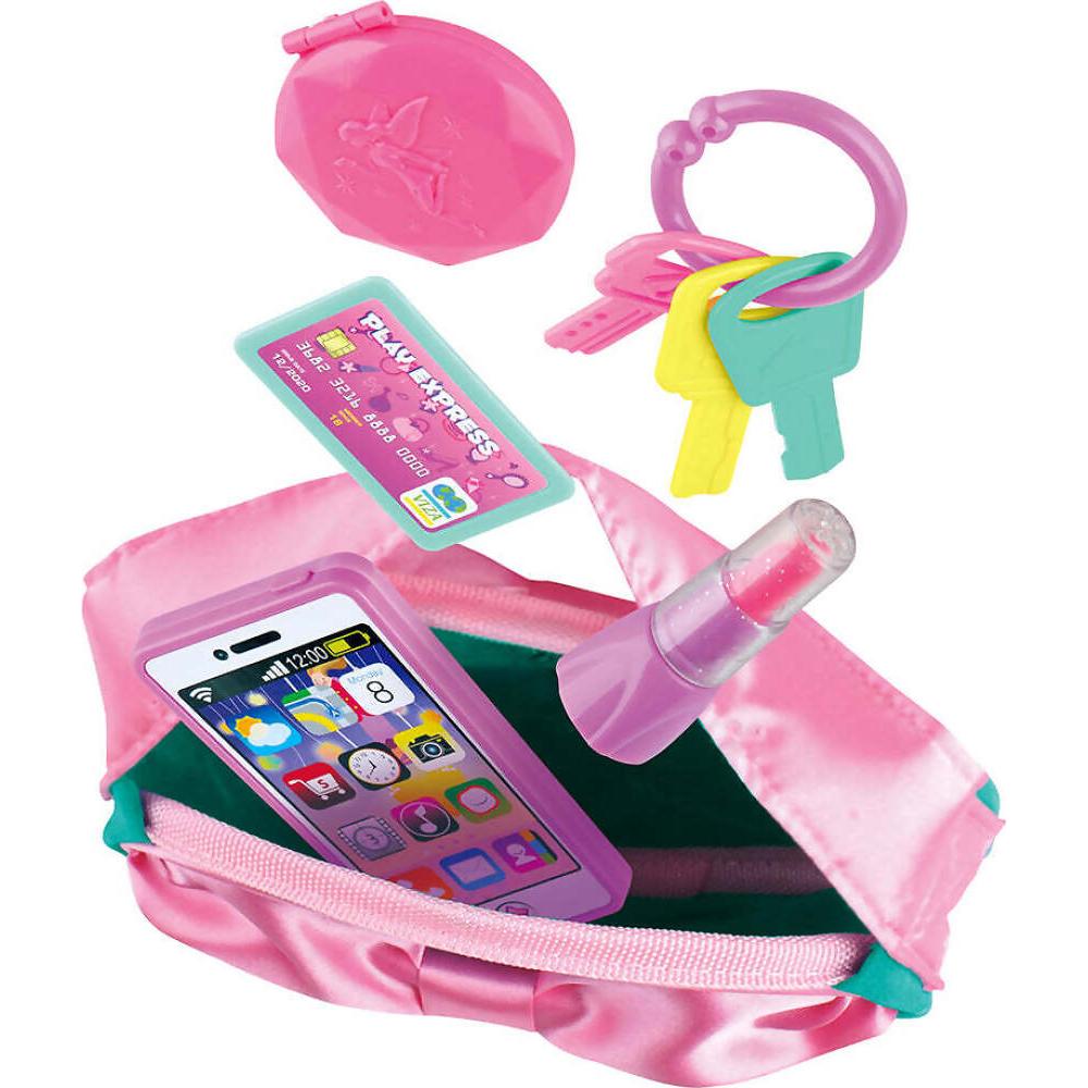 Playgo Toys Ent. Ltd  -  My First Purse 9 Pieces