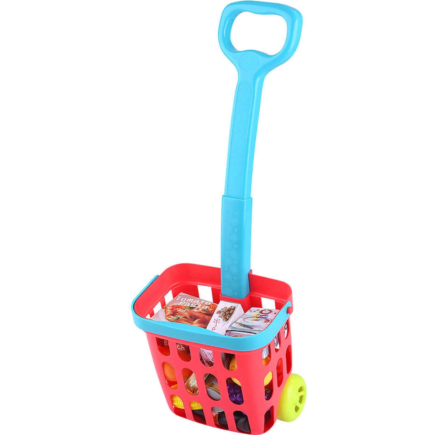 Playgo Toys Ent. Ltd  -  Rolling Shopping Basket
