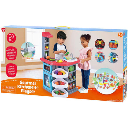 Playgo Toys Ent. Ltd  -  Gourmet Kitchenette Set