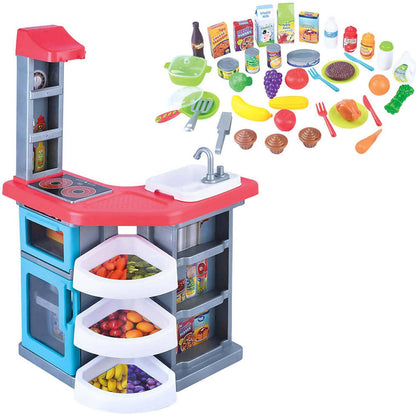 Playgo Toys Ent. Ltd  -  Gourmet Kitchenette Set