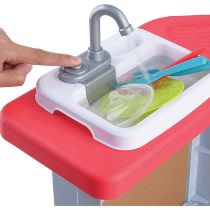 Playgo Toys Ent. Ltd  -  Gourmet Kitchenette Set