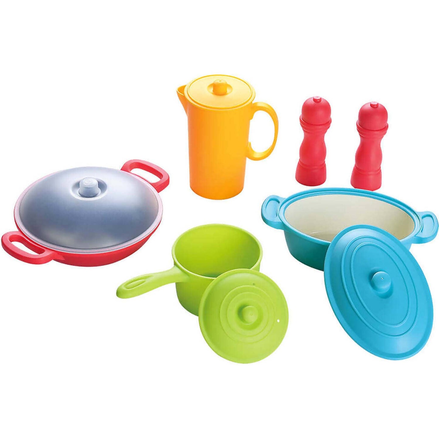 Playgo Toys Ent. Ltd  -  Pots & Pans Cooking Set