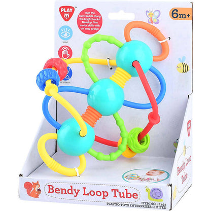 Playgo Toys Ent. Ltd  -  Bendy Loop Tube