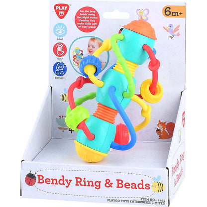 Playgo Toys Ent. Ltd  -  Bendy Ring & Beads