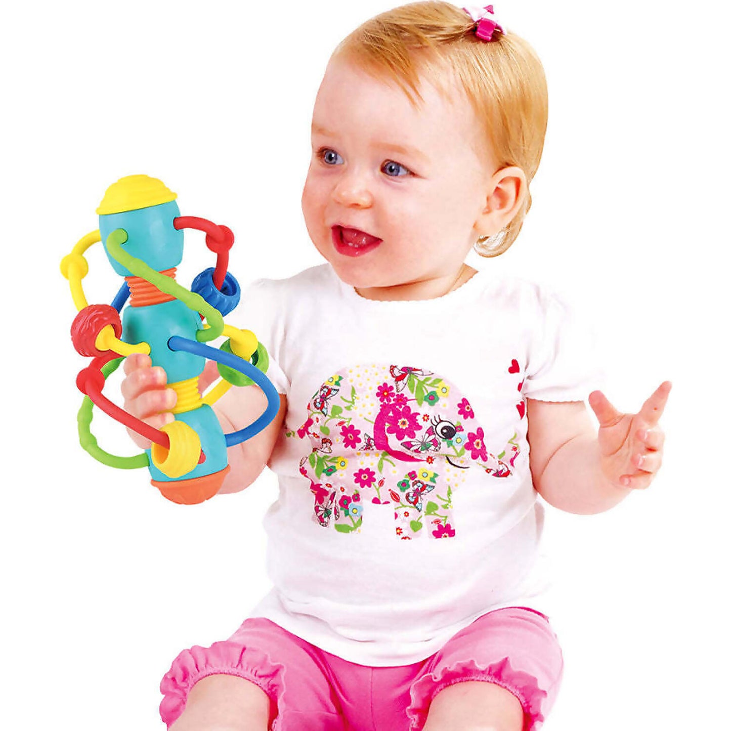 Playgo Toys Ent. Ltd  -  Bendy Ring & Beads
