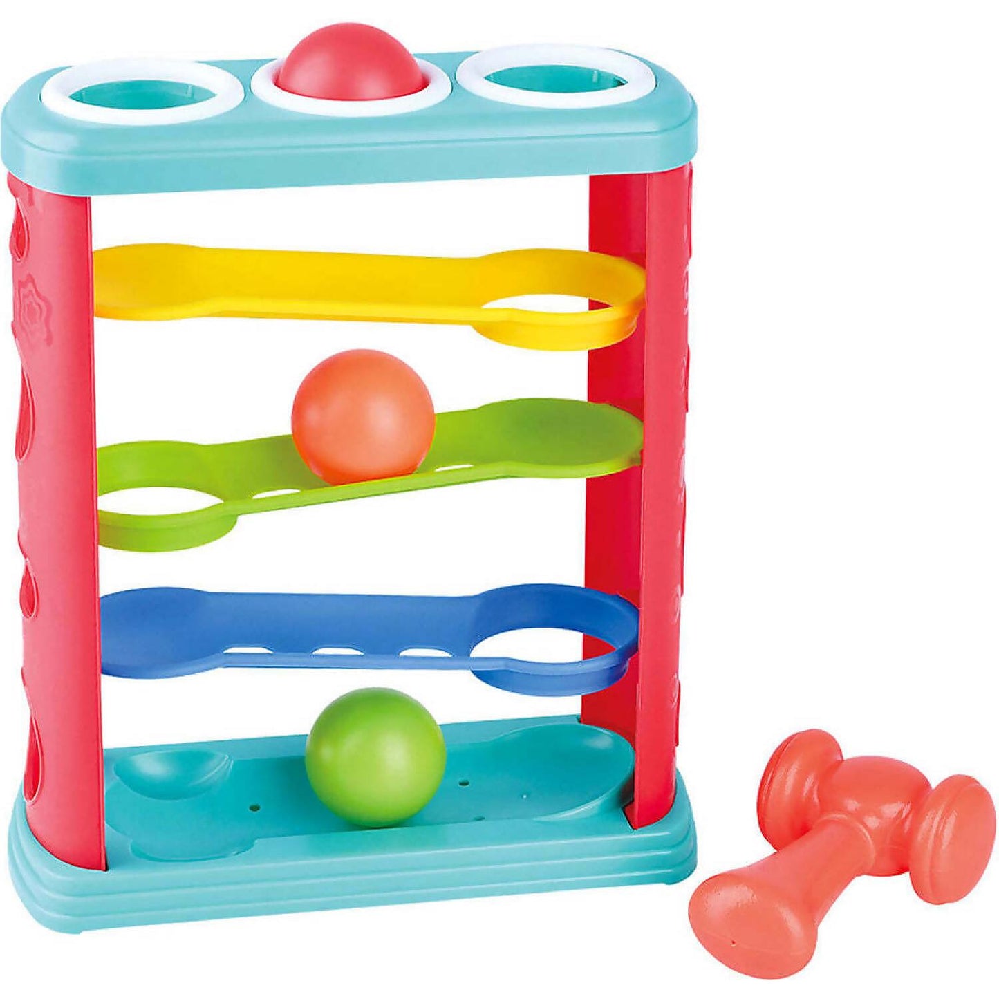 Playgo Toys Ent. Ltd  -  Hammer And Roll Tower