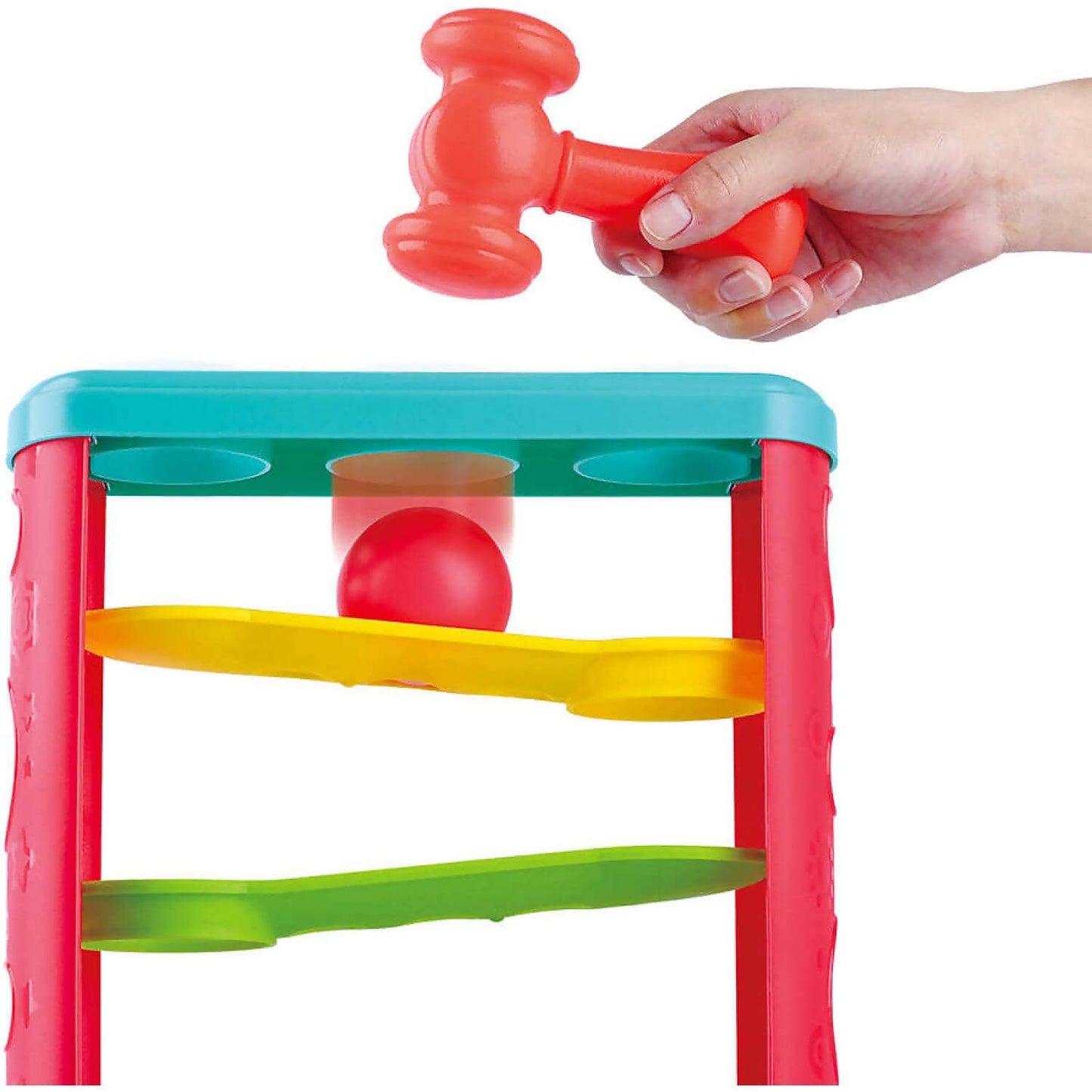 Playgo Toys Ent. Ltd  -  Hammer And Roll Tower