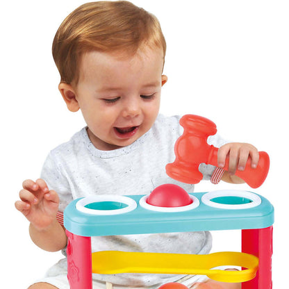 Playgo Toys Ent. Ltd  -  Hammer And Roll Tower