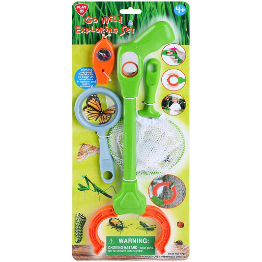 Playgo Toys Ent. Ltd  -  Go Wild Exploring Set