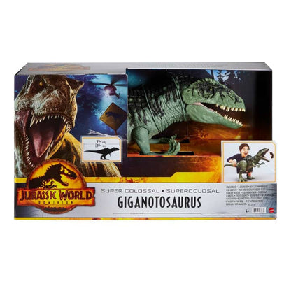 Jurassic World -  Dominion Super Colossal Giganotosaurus Action Figure