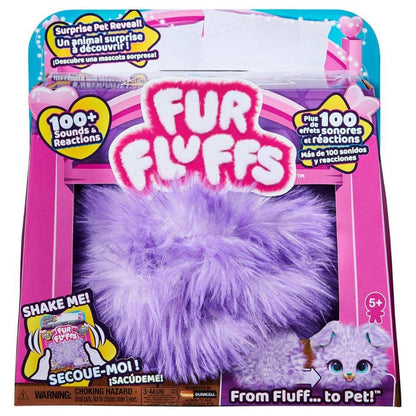 Fur Fluffs - Pupper-Fluff Interactive Toy Puppy