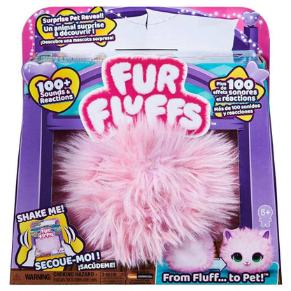 Fur Fluffs - Purr n Fluff Interactive Toy Kitty