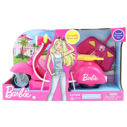 Barbie -  Remote Control Scooter