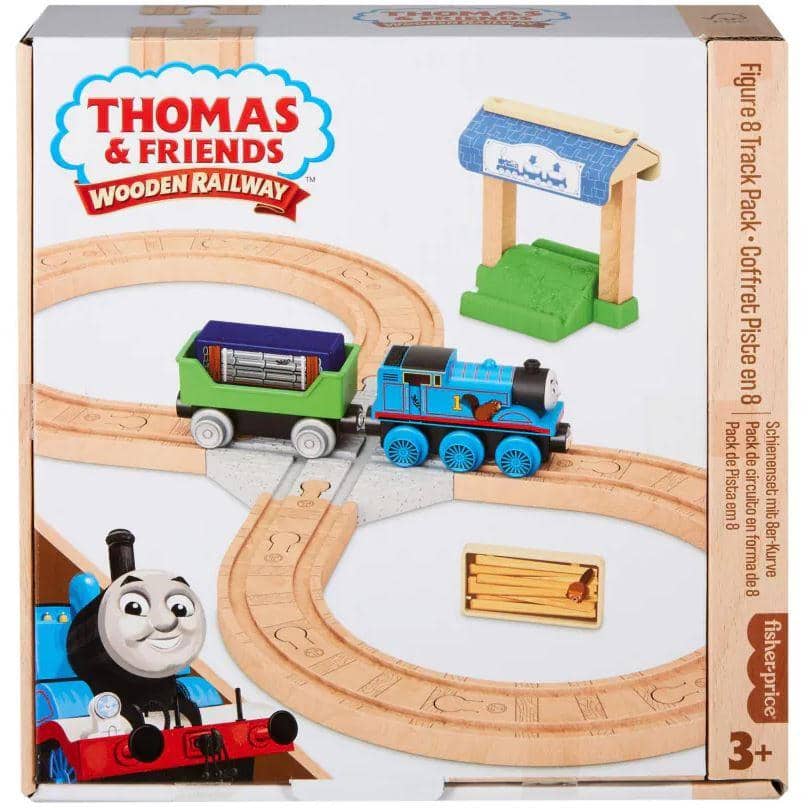 Thomas & Friends -  Wooden Railway Figure 8 Track Pack Fisher-price