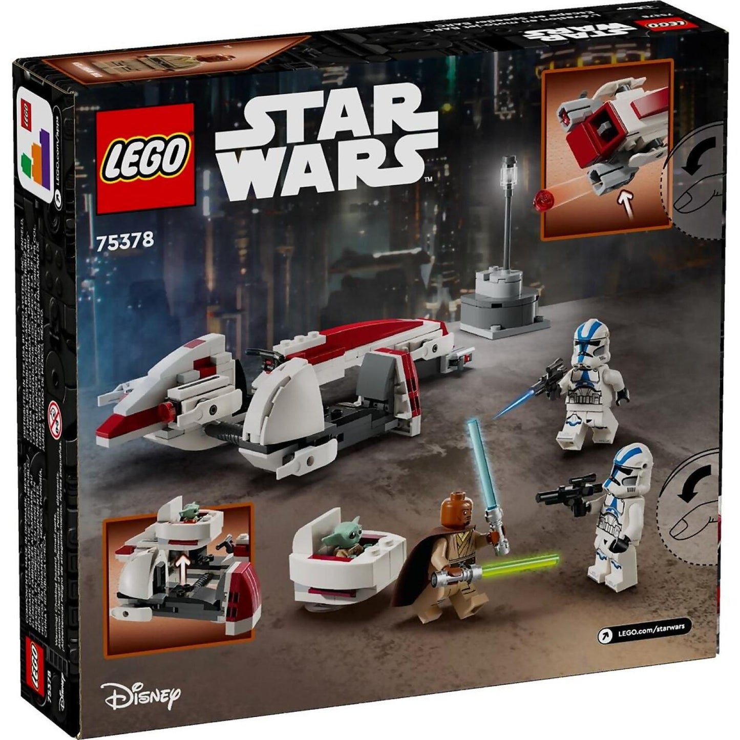 LEGO 75378 BARC Speeder Escape - Star Wars