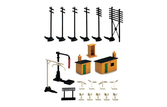HORNBY -  Trackside Accessory Pack R574