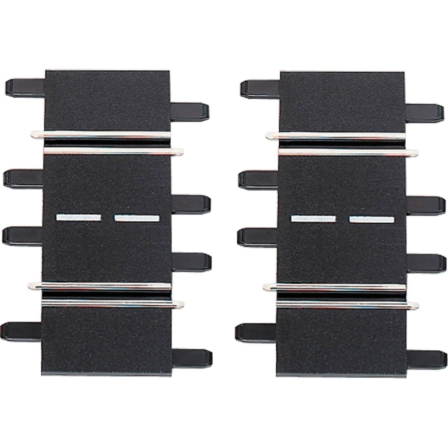 Carrera -  Digital 1:32 Accessories - 1/4 Straights (2) 2 x 8.6cm track pieces - Slot Car Track Accessories also Suits 1:24 & Evolution
