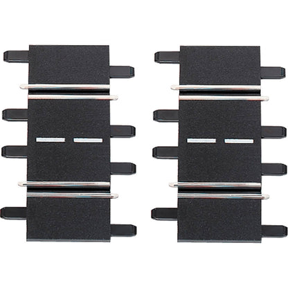 Carrera -  Digital 1:32 Accessories - 1/4 Straights (2) 2 x 8.6cm track pieces - Slot Car Track Accessories also Suits 1:24 & Evolution