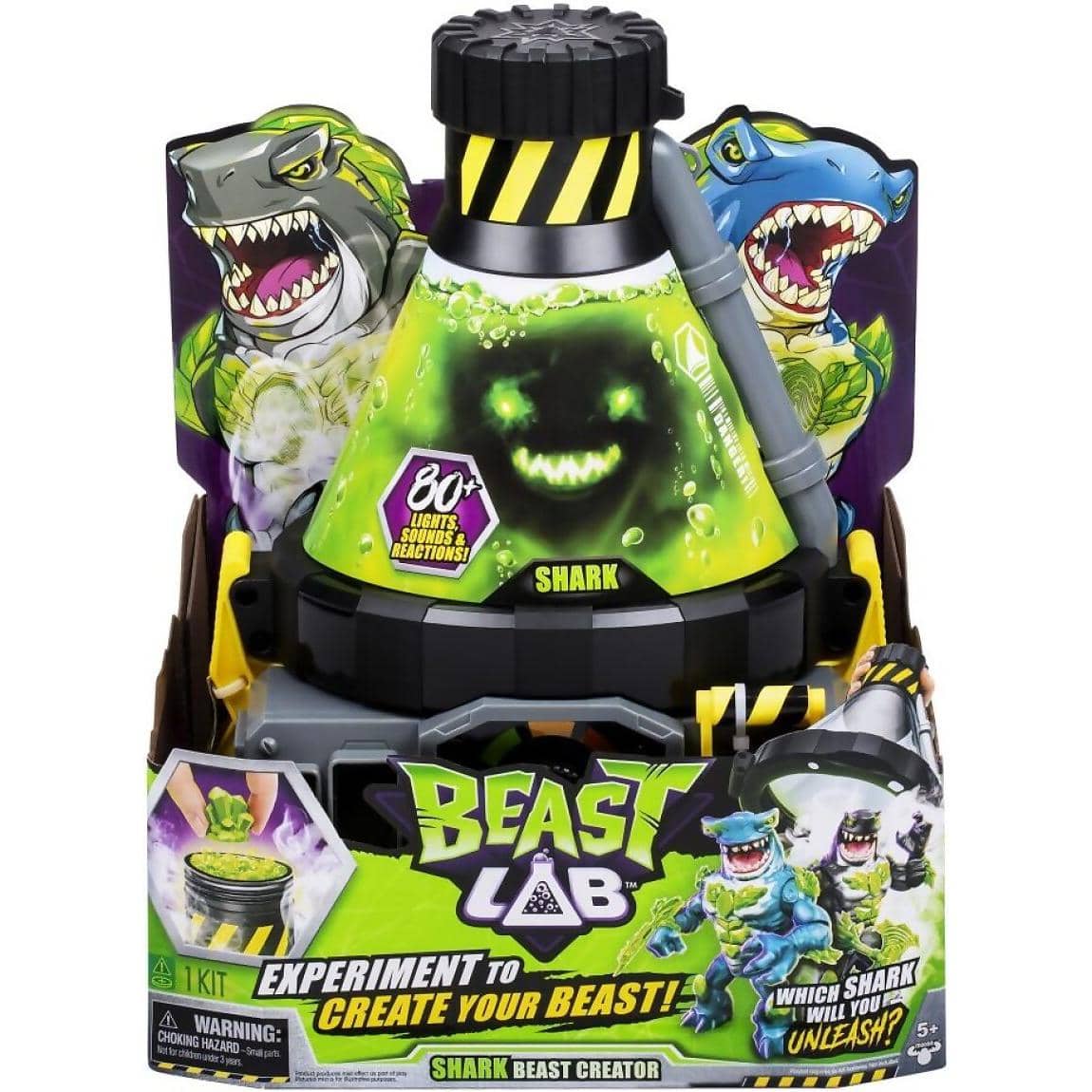 Beast Lab - Bio Beast Single Pack - Moose Toys – Toys and Hobbys Australia