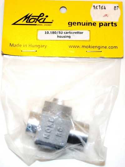 18050 (MOKI ENGINE PART) CARBY BODY 180