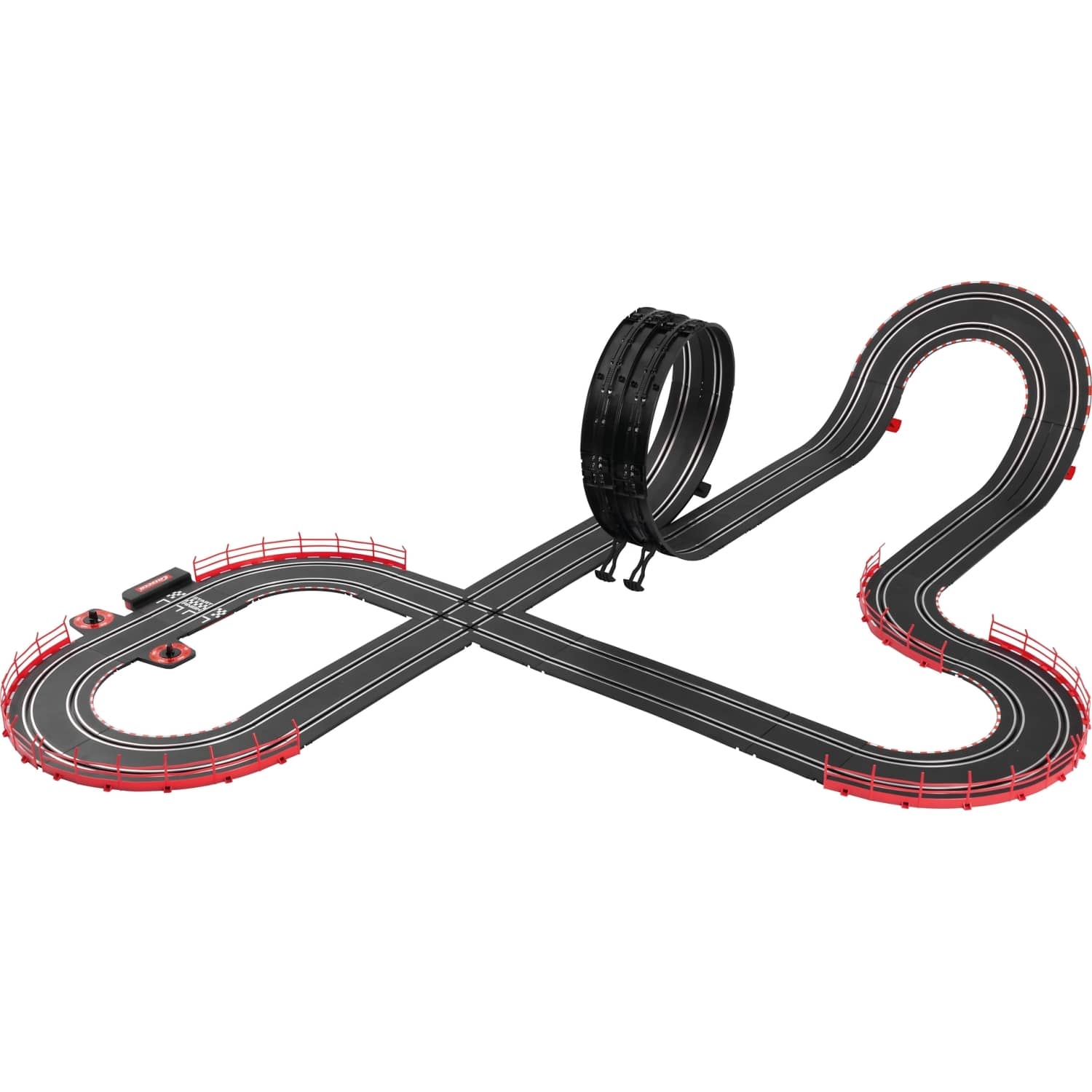 Carrera - GO 1:43 - Max Competition - Slot Car Set