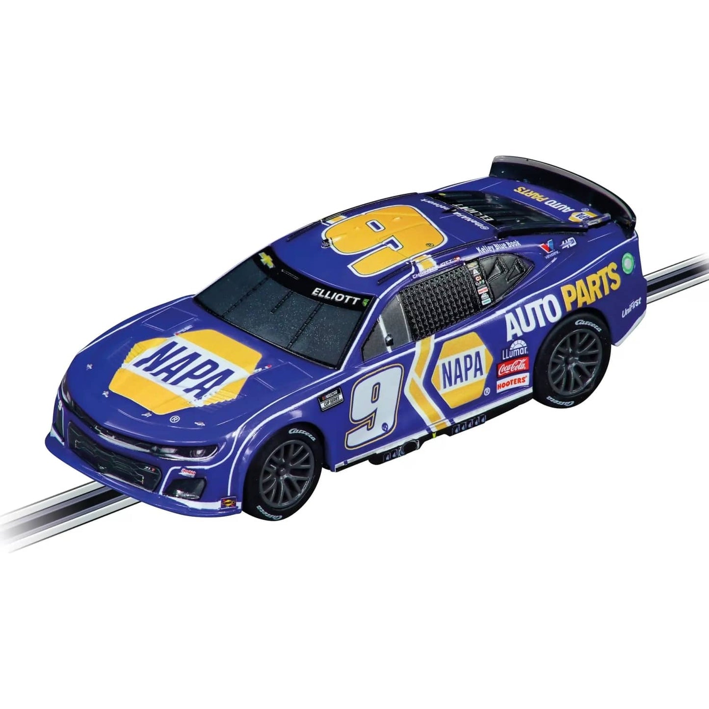Carrera -  GO 1:43 - NASCAR Talladega Competition - Slot Car Set