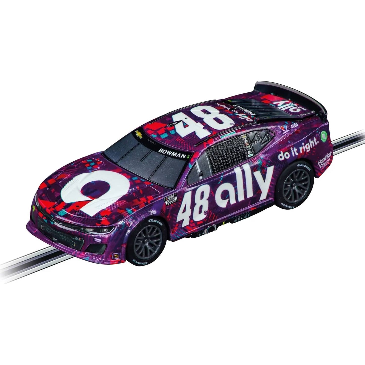 Carrera -  GO 1:43 - NASCAR Talladega Competition - Slot Car Set