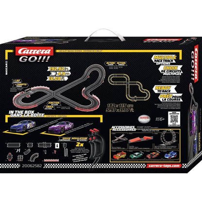 Carrera -  GO 1:43 - NASCAR Talladega Competition - Slot Car Set