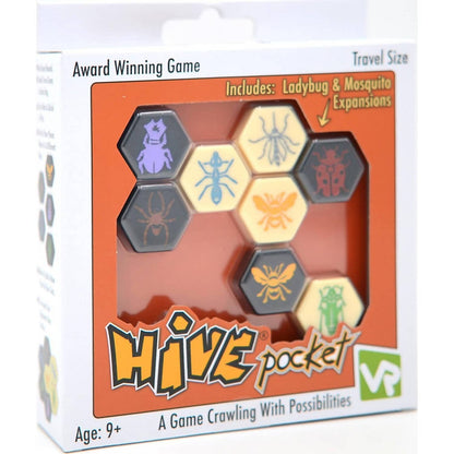 Hive Pocket Abstract Strategy Game By Gen42