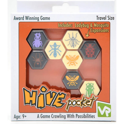 Hive Pocket Abstract Strategy Game By Gen42