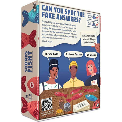 Big Potato - Sounds Fishy Game