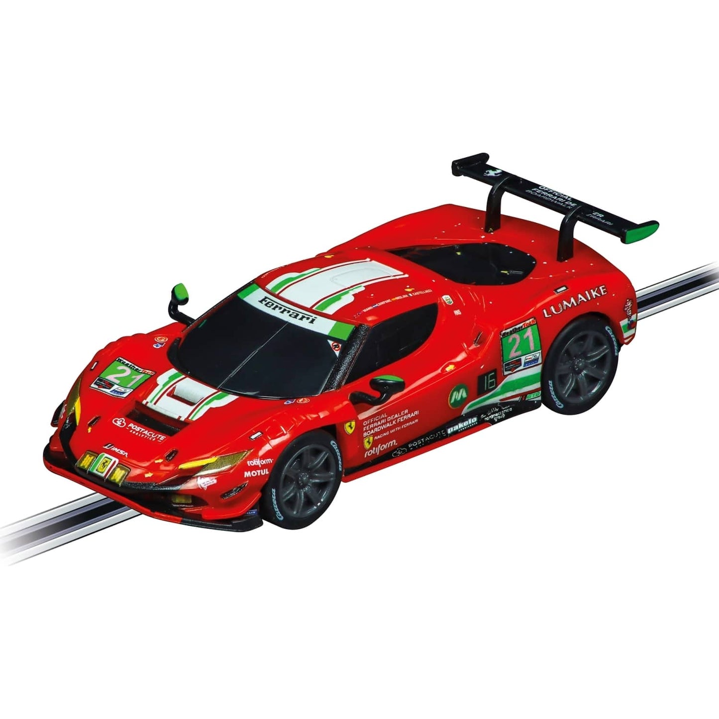 Carrera -  GO 1:43 - Ferrari 296 GT3 AF Corse No.21 - Slot Car