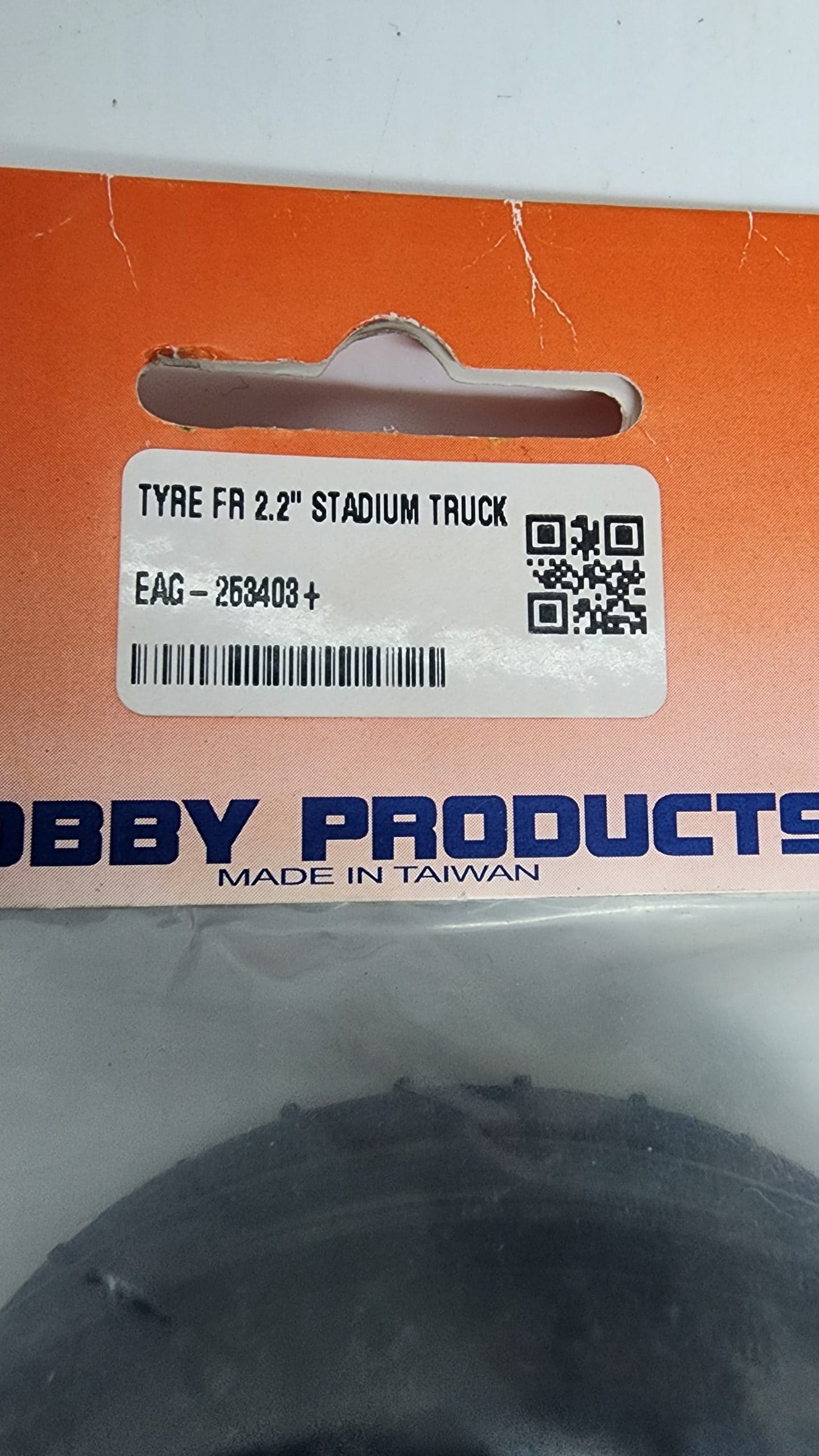 Eagle Hobby Products Tire Fr 2.2' Stadium Truck
