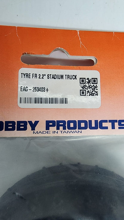 Eagle Hobby Products Tire Fr 2.2' Stadium Truck