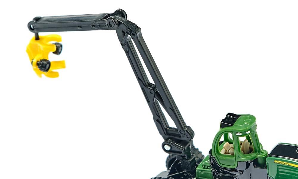 Siku - John Deere Harvester Agriculture Die-Cast Model