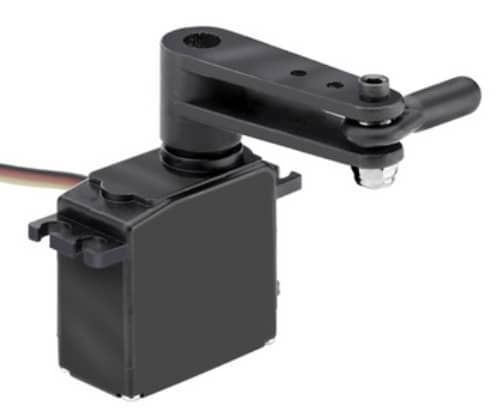 DUBRO -  LONG DUEL SERVO ARM HITEC  3342