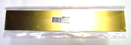 K&S METAL #8239 .025 X 2' BRASS STRIP 1PC