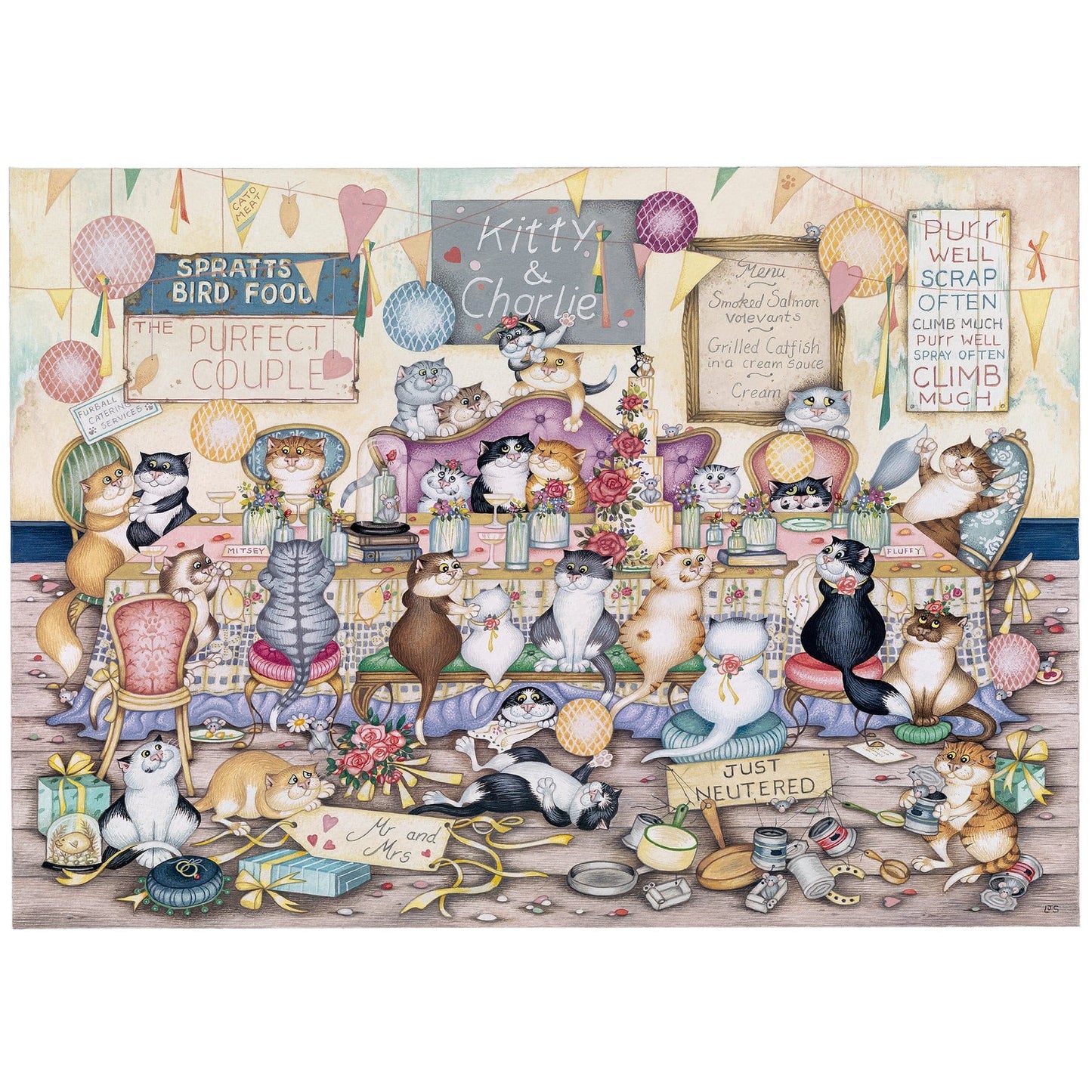 Gibsons - Happy Ever After - Jigsaw Puzzle 1000 Pieces