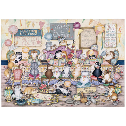 Gibsons - Happy Ever After - Jigsaw Puzzle 1000 Pieces
