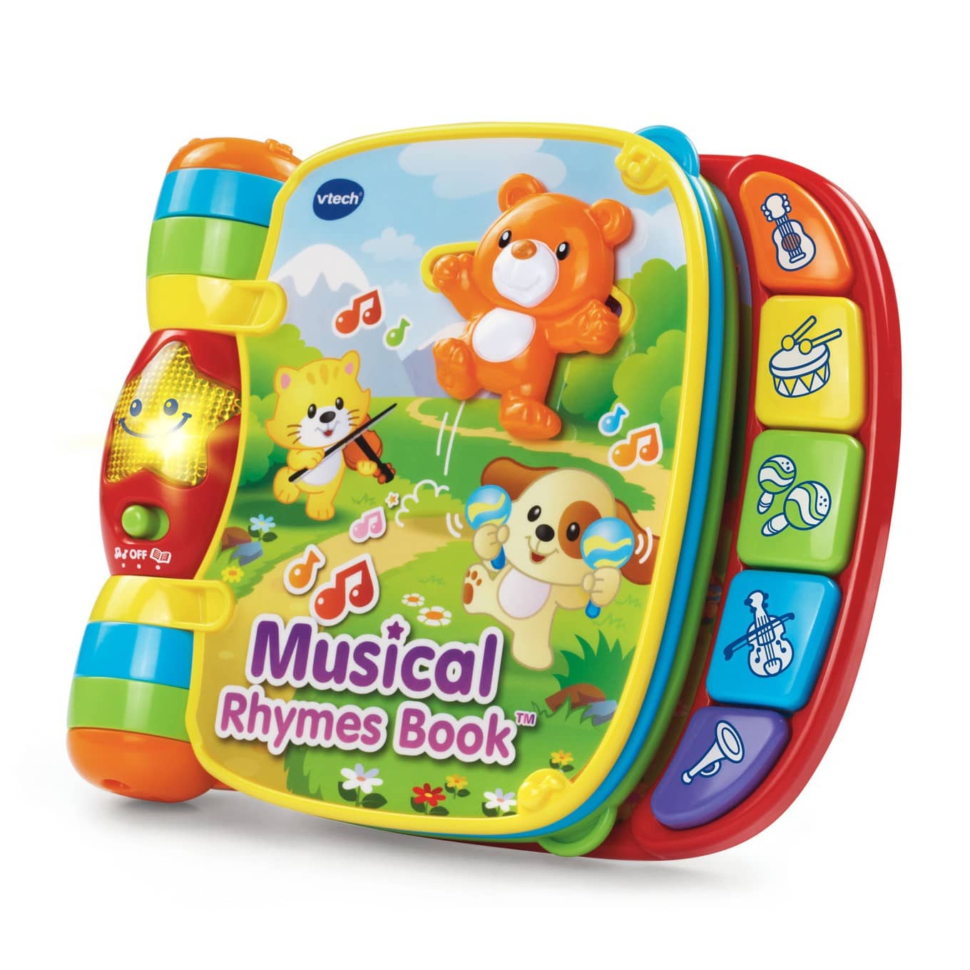 Vtech - Musical Rhymes Book  80