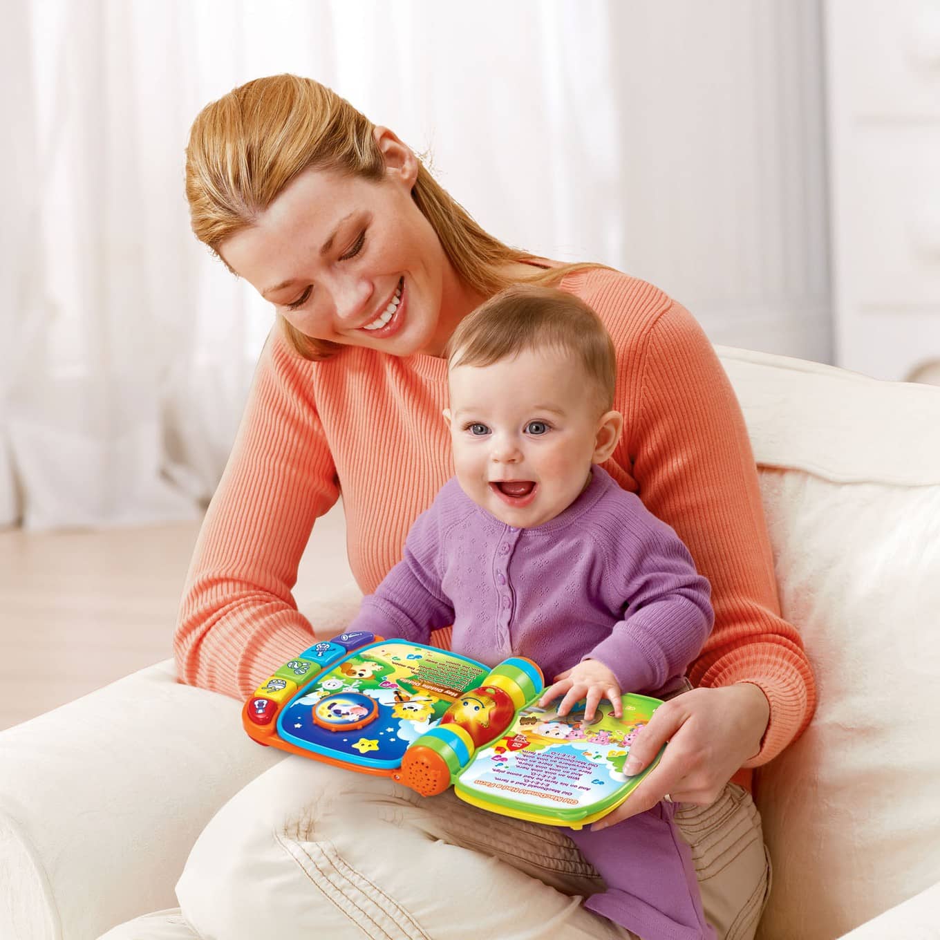 Vtech - Musical Rhymes Book  80